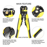Chrome Vanadium Wire Cutter Pliers – Heavy Duty Terminal Cutting Tool (Random Color)