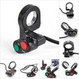 Universal Motorcycle Handlebar Switches ON/OFF Button Connector Horn Turn Signal Lights Head Spot Light Switch