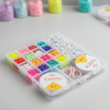 DIY Beads Box – Colorful Beads Set For Necklace & Jewelry Making