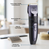 Daling Rechargeable Professional Pet Clipper Electric Grooming Trimmer For Dogs & Cats