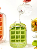 My Crush Cup Ice Cube Tray, Water Bottle Ice Cube Tray, Cool Summer Ice Cube Cup, Upgraded Ice Cube Bottle, Reusable Press-To-Cold Ice Cube Hydration - 500ml - Random Color (Fiber Glass)
