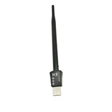UW11 Alfa Net Wireless-N USB WiFi Adapter With Antenna | 2.4GHz 150/300Mbps High-Speed Network Dongle For PC, Laptop, Windows & Linux – IEEE 802.11b/G/N, Soft AP Utility