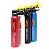 Universal Motorcycle Fire Extinguisher Bottle β 500gram - Heavy-Duty Metal Body With Mounting Bracket β Fits All Bikes & Motorcycles β Compact Emergency Safety Tool ( Random Color )