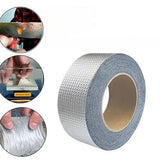 1.5 Meter Butyl Tape | Strong Aluminum Foil Tape Waterpoof | Rubber Butyl Tape (Width 2 Meter)