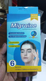 Migraine Cooling Headache Patch | Pack Of 6 Fever & Relaxation Strips