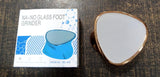 Crystal Glass Pedicure Rasp | Foot File Grinder | Callus Remover | Portable Mini Beauty Epilator ( Random Color)