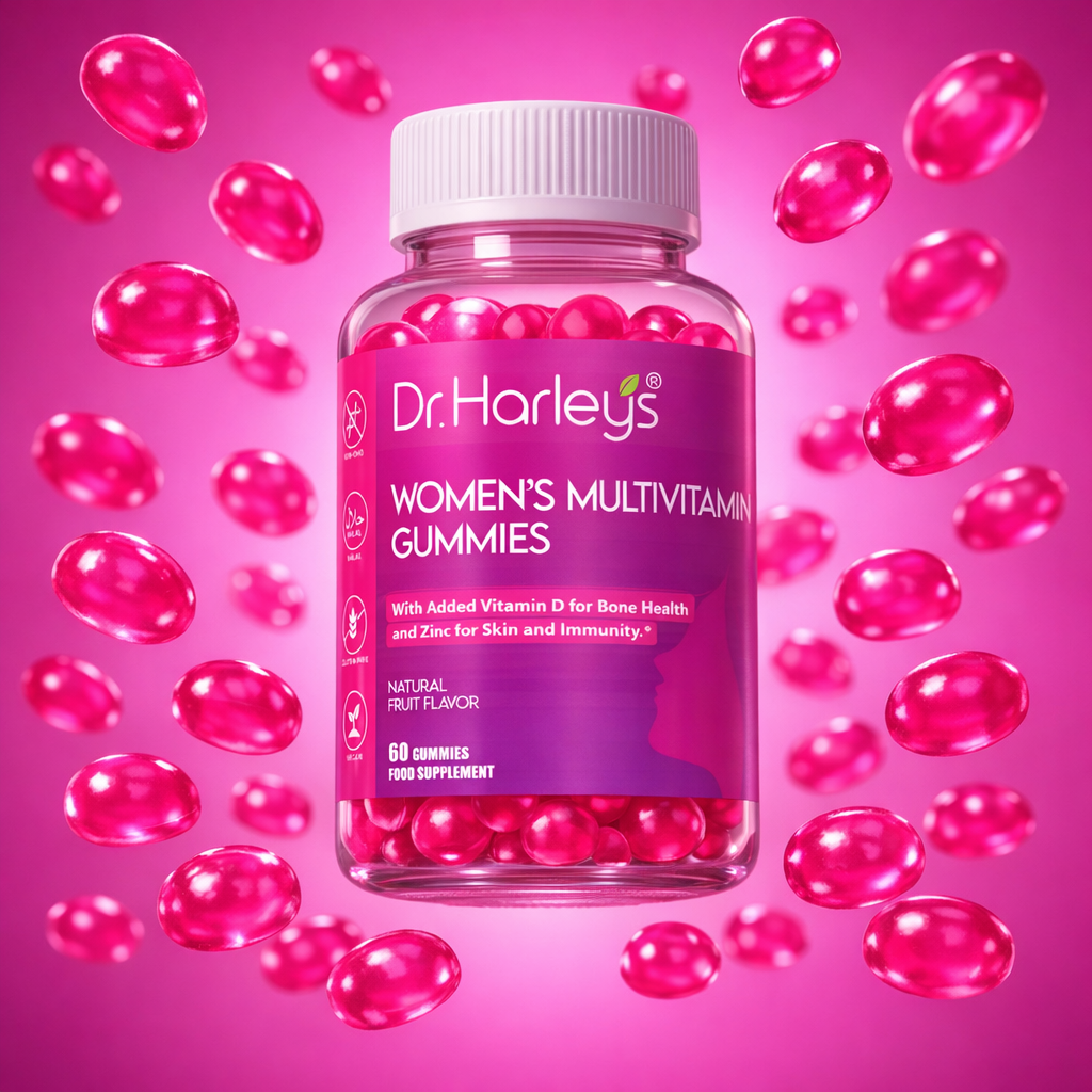 Dr. Harleys Women Multivitamin Gummies (60s)