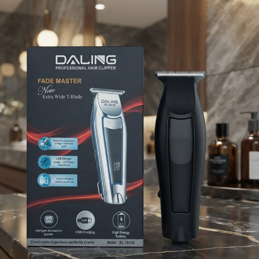 Daling DL-1047D Professional Hair Clipper - Personal Care Product Designed For Grooming And Daily Hygiene Routine