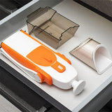 Safe-Slice Vertical Mandoline Slicer – Multi-Purpose Vegetable Cutter & Julienne Tool With Adjustable Thickness