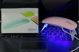 UV Led Lamp For Nails 6W Nail Lamp Light With Timer Mini Premium Quality Smooth Finish Durable Stylish And Compact Design