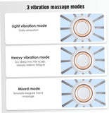Electric Scalp Massager Octopus Shaped Scalp Massager With 12 Claws 500mAh 3 Mode Scalp Massage Tool With Handle Compact Head Massager For Stress/Headache Relief & More