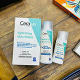 CeraVe Hydrating Skin Polish | Gentle Exfoliator | Everyday Skin Care | Smoother & Healthier Skin