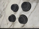 4Pcs Universal Anti‑Vibration Feet Pads | Washing Machine, Dryer, Refrigerator & Furniture Non‑Slip Rubber Mat (Big Size)
