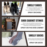 Footwear Deodorant Spray Shoe Deo Odor Control Fresh Spray (100ml)