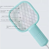 Electric Mini USB Mosquito Killer Racquet Lamp Wireless Night Bulb Effective Insect Catcher