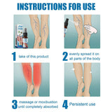 South Moon Varicose Veins Treatment Spray – 35ml Advanced Formula For Spider Veins, Leg Pain & Swelling Relief | Natural Herbal Spray For Better Circulation