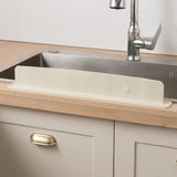 Kitchen Sink Splash Guard Water Barrier – Self-Adhesive Silicone Water Splash Guard For Kitchen Sink, Countertop & Stove (Random Color)