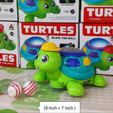 Blow The Ball Turtle Toy With Music & Lights – Fun Interactive Play For Kids