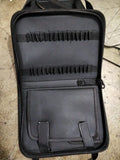 Tactical Hard Shell Pistol Carry Case With Multi Holders & Secure Zip Lock