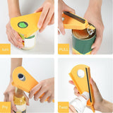 4-In-1 Multi-Function Kitchen Jar & Bottle Opener