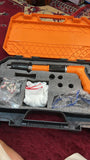 Heavy Duty Manual Steel Nail Gun Set – Portable Concrete Wall Fastening Tool With Accessories