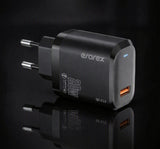 Erorex 20W QC-1.0 Fast Charging Adapter For Android IOS