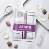 Whole Body Cold White Skin Whitening Ampoule Serum – Advanced Niacinamide Formula - 120gm