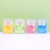 Soap Paper Disposable Bath Hand Washing Travel Foaming Scented Portable Mini Flower Soap Flakes ( Random Color)