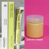 Deal Pack – 15ml Retinal Serum For Firm & Smooth Skin + Zafrani Whitening Cream 200g | Brightening & Dark Spot Reduction Formula