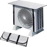 Premium Split AC Outdoor Unit Heat Insulation Sheet – Universal Sunshade Protective Roof & Sun Shield Cover | Without Clip