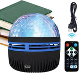 Northern Lights Aurora Galaxy Projector – Ocean Wave & Star LED Night Light With Remote Control
