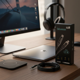 Sabawoon Type-C to iPhone Cable | PD 27W Fast Charging – High-Speed, Safe & Durable