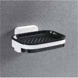 Wall Mounted Soap Holder With Draining Tray Holder For Bathroom | Bar, Holder Rack For Shower Wall, Kitchen, Bathroom(Random Color)