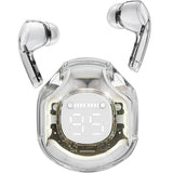 Air39 Transparent Wireless Earbuds With Cover | Bluetooth 5.3 TWS AirBuds With LED Display
