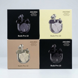 Buds Pro 10 ANC/ENC Wireless Bluetooth Earbuds – Touch Control | Noise Reduction | Random Color