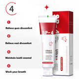 Yayashi SP 4 Ultra Whitening Toothpaste – Strong Stain Removal & Fresh Breath Daily Oral Care (120g)