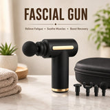 Massage Gun 5 In 1 Multifunctional Electric Full Body Massage Equipment Set - 6 Speeds With 4 Massage Heads For Deep Tissue Relief And Relaxation (Random Color)