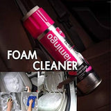 Flamingo Foam Cleaner 650ML – Multi-Purpose Deep Cleaning Spray For Upholstery, Carpets, Leather & Hard Surfaces