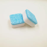 Washing Machine Cleaner Tablets – 12 Tablet | Deep Cleaning & Deodorizing For Front Load, Top Load & HE Washers