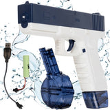 Electric Water Gun Toys Summer Outdoor Beach Large-Capacity Fun Firing Swimming Pool Adult Boys Shooting Game Toy - Random Color