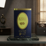 Alisha Blue Eau De Parfum By Hunaidi - Fragrance Product Designed For Scent And Daily Grooming Routine - 100ML