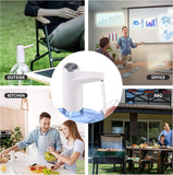 Touch Intelligent Electric Water Pump – Rechargeable Automatic Dispenser For Bottled Water With One -Touch Operation (Random Color)