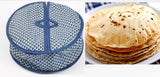 Roti Zipper Bag – Reusable, Airtight And Insulated Storage Bag For Keeping Chapati Fresh And Warm (Random Design)