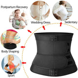 Waist Trainer Slimming Belt Body Shaper – Tummy Control & Waist Trimmer For Men & Women