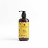 Floral Natural Hair Dye Shampoo | 200ml | Ammonia-Free Herbal Formula | Long-Lasting Gray Coverage