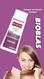 Bioblas Collagen + Keratin Hair Loss Herbal Shampoo – Anti-Hair Fall & Volumizing Formula (360ml)