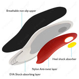 Flat Feet Arch Support Foot Pad Insole Shoe Inserts For Foot Pain Relief For Man & Woman