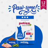 Petiza Plus Premium Cat Food Chicken Flavor
