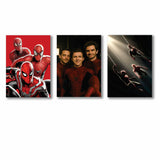 Set Of 3 Premium Wall Art Photo Tiles – Modern Home Decor Sets 8x11