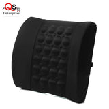 Car Seat Back Relief Lumbar Pain Back Support Pillow Headrest Waist Safety Chair Cushion For Auto Vehicle - High Quality